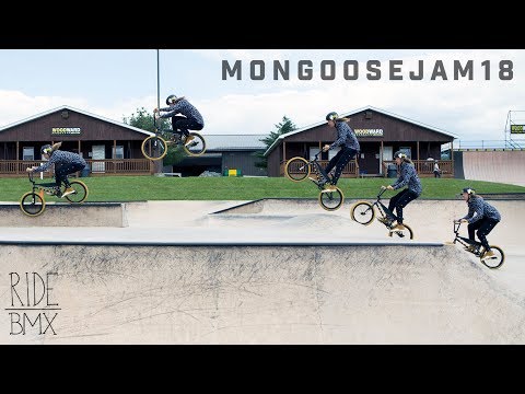 BMX - MONGOOSE JAM 2018 - TEAM CASEY