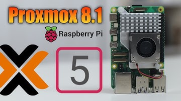 Installing Proxmox 8.1 on Raspberry Pi 5