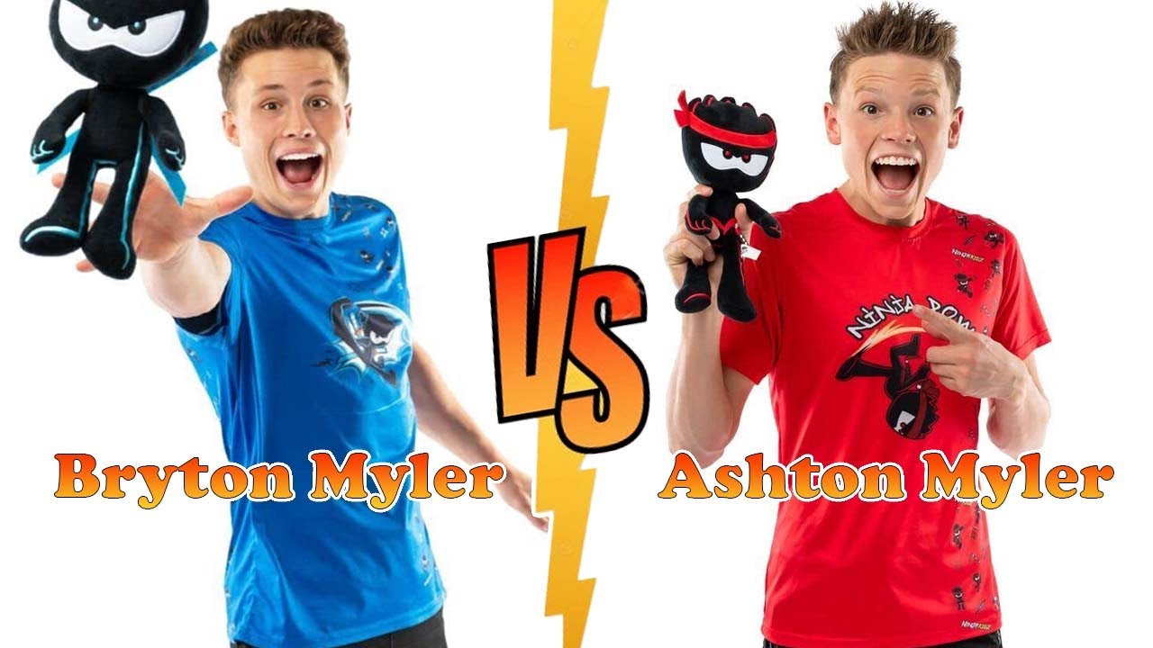Bryton Myler VS Ashton Myler Ninja Kids Tv Stunning Transformation bryton-myler-vs-ashton-myler-ninja-kids-tv-stunning-transformation