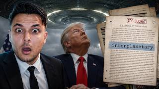 NON SIAMO SOLI: Trump distrugge 70 anni di segreti UFO