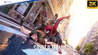 ULTIMATE SPIDER-MAN 2 | Spider-Verse | LORE STYLE TASM 2 SUIT (PS5 2KQHD 60FPS)