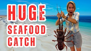 From Ocean To Plate: Epic Seafood Catches! Monster Crayfish! Yorke Peninsula South Australia