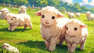 Sheep and Lamb Animated Music Video For Kids