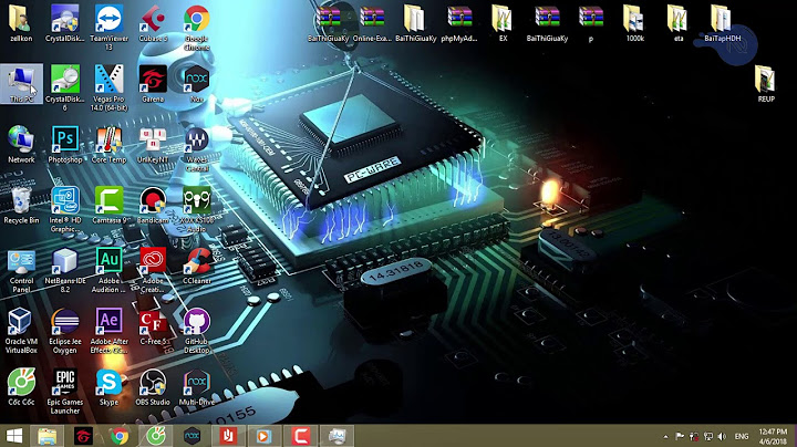 Hướng dẫn sửa lỗi full disk trên win 8.1