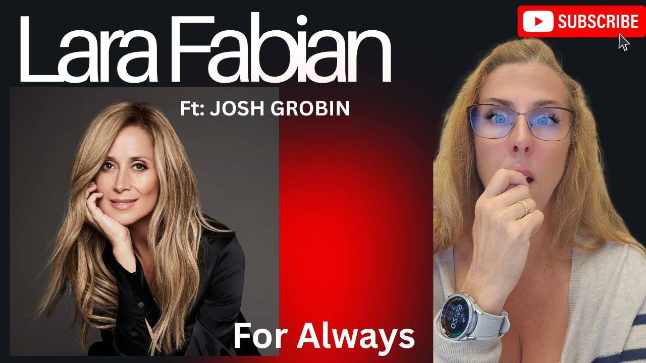РЕАКЦИЯ ЛАРЫ ФАБИАН | Навсегда - Джош Гробин |#larafabianreaction #reactionvideos #johnwilliams
