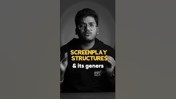 100 days of Filmmaking day 09, what are the different screenplay structures #screenwriting #telugu