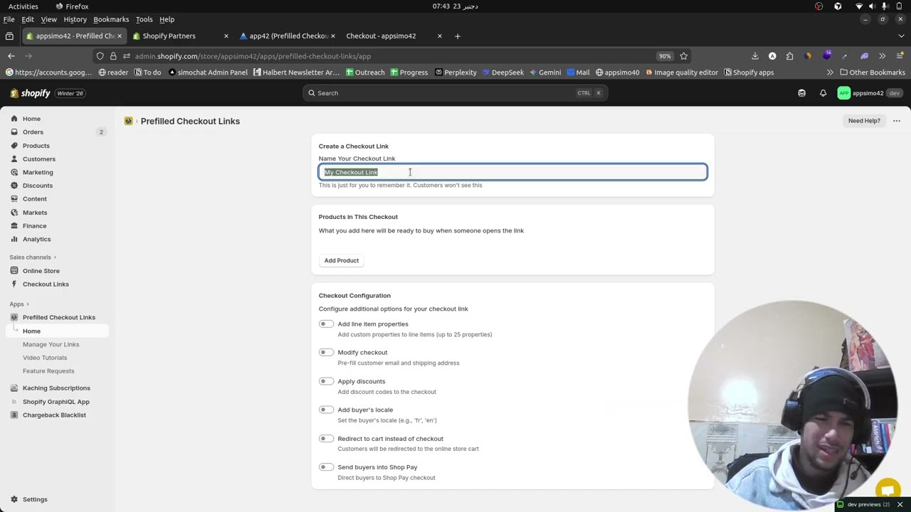 Prefilled Checkout Links for Shopify (Faster Checkout)