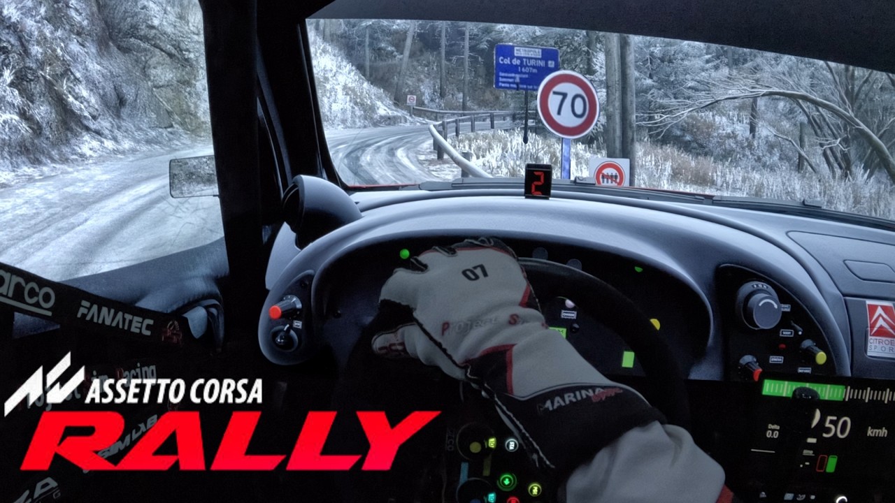This is the Most BRUTAL Stage in AC Rally!