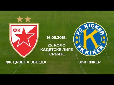 Kadetska liga Srbije: Crvena zvezda - Kiker 2:0, ceo meč - Kadetska liga Srbije: Crvena zvezda - Kiker 2:0, ceo meč