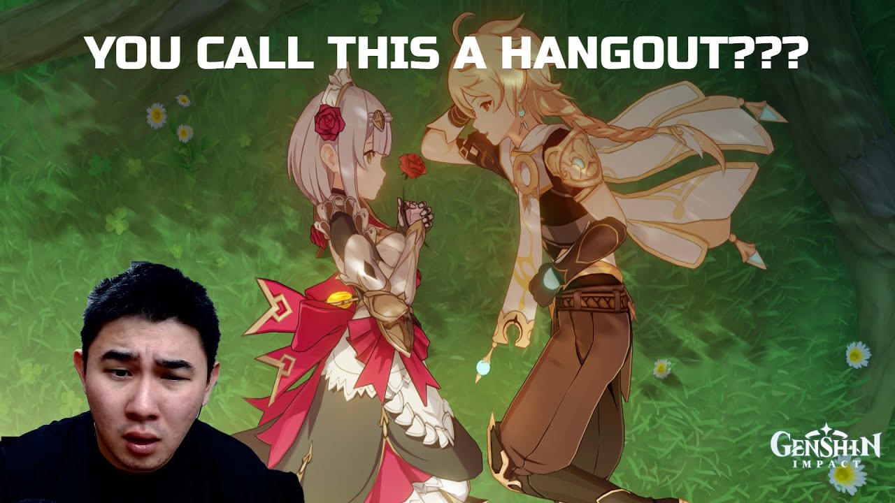 Going On a Date With Noelle (All Memories Spoilers) | Genshin Impact "Hangout" Event