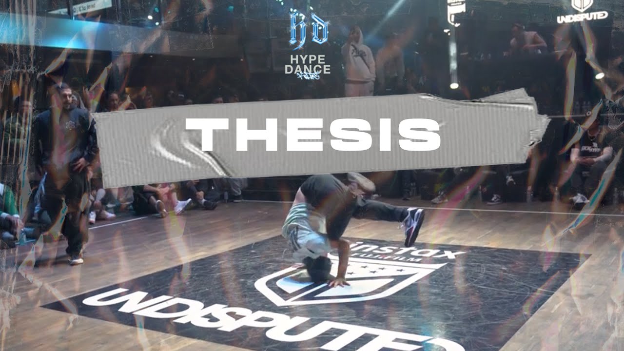 bboy thesis allegations