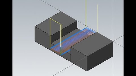 Bài 5  Pellmill- Mastercam 2023-  Lập trình gia công rãnh