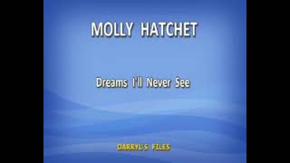 Molly Hatchet-Dreams I'll Never See Karaoke