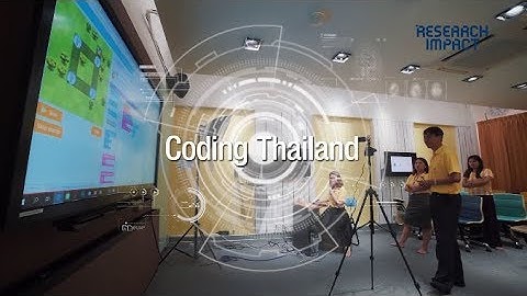 Coding Thailand | Research Impact [by Mahidol World]