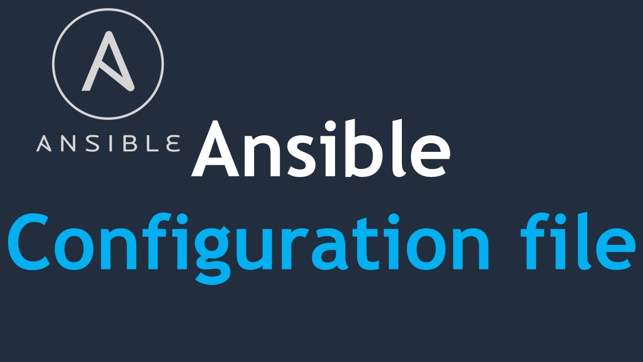 Ansible Cfg