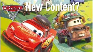 Disney Cars 4 - New 