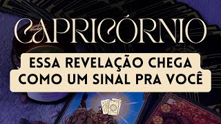 CAPRICÓRNIO • É possível entrar dinheiro ainda neste semestre 💸🔥 Entenda tudo! 