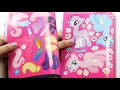 MLP create a pony activity book coloring page compilation