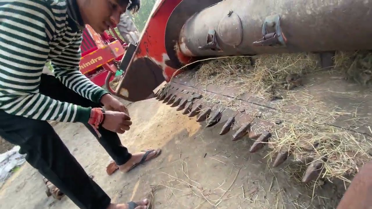 ￼part -1 Bhusa 🛠️machine repairing 🚜