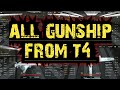 Gunship Battle helicopter All T4 gunship gameplay