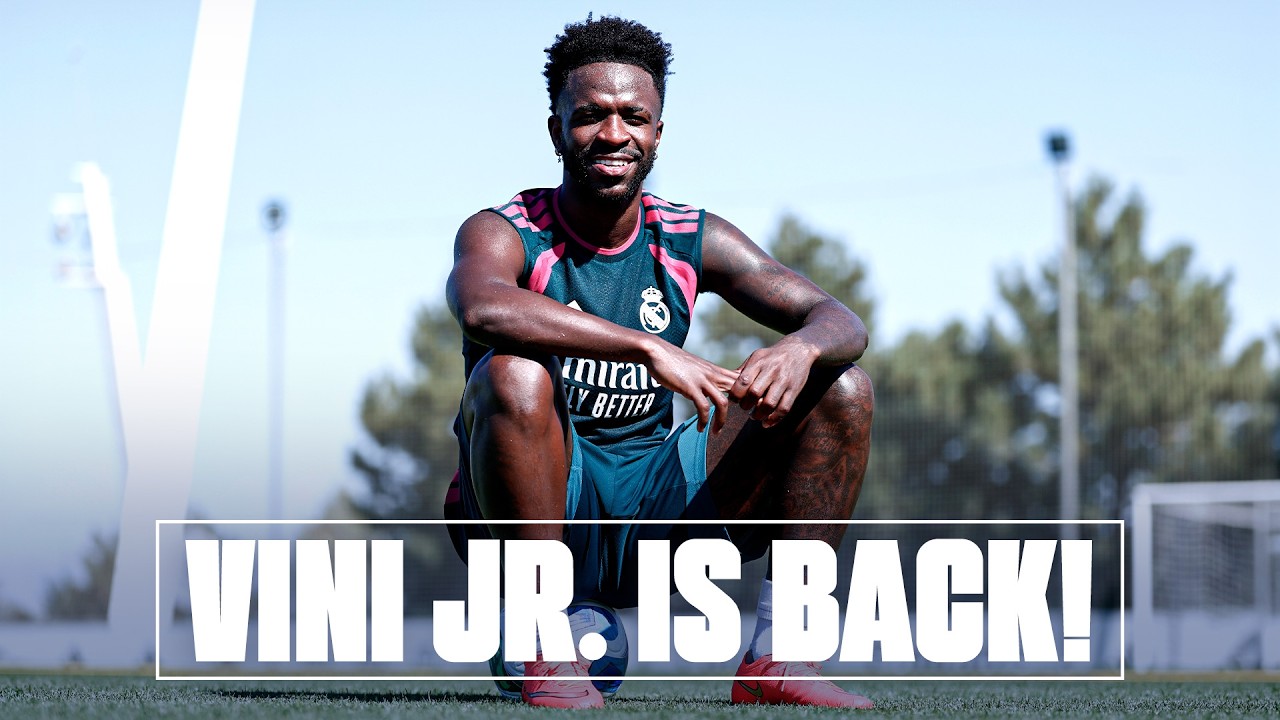 VINI JR. IS BACK! | Real Madrid pre-season 26/27