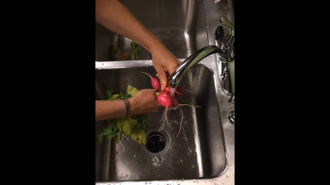 How to Clean Radishes YouTube
