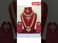 Budget friendly bridal jewellery #srivaraimitations #bridaljewellery #viralshortvideo