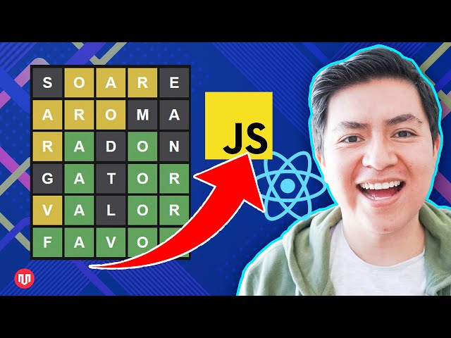 💻 #18 Build a Wordle clone with JavaScript 🟩 - by Devan