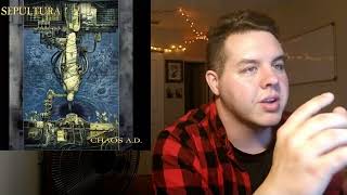 Chaos AD By Sepultura Album Review