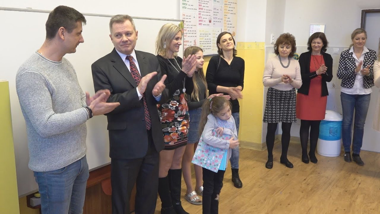 Neuveriteľných 2 300 € venovali svojej spolužiačke Natálke na rehabilitáciu