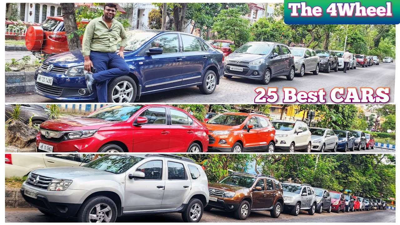 THE 4WHEEL 25 Best Top Rated Used Cars in Kolkata Salt lake All