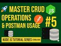 Master CRUD Operations in Node.js 🔥 | Postman Testing &amp; REST API Tutorial (Part 5 – English)