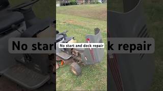 His lucky day finding that spring #briggsandstratton #lawnmower #smallenginerepair #mobilemechanic