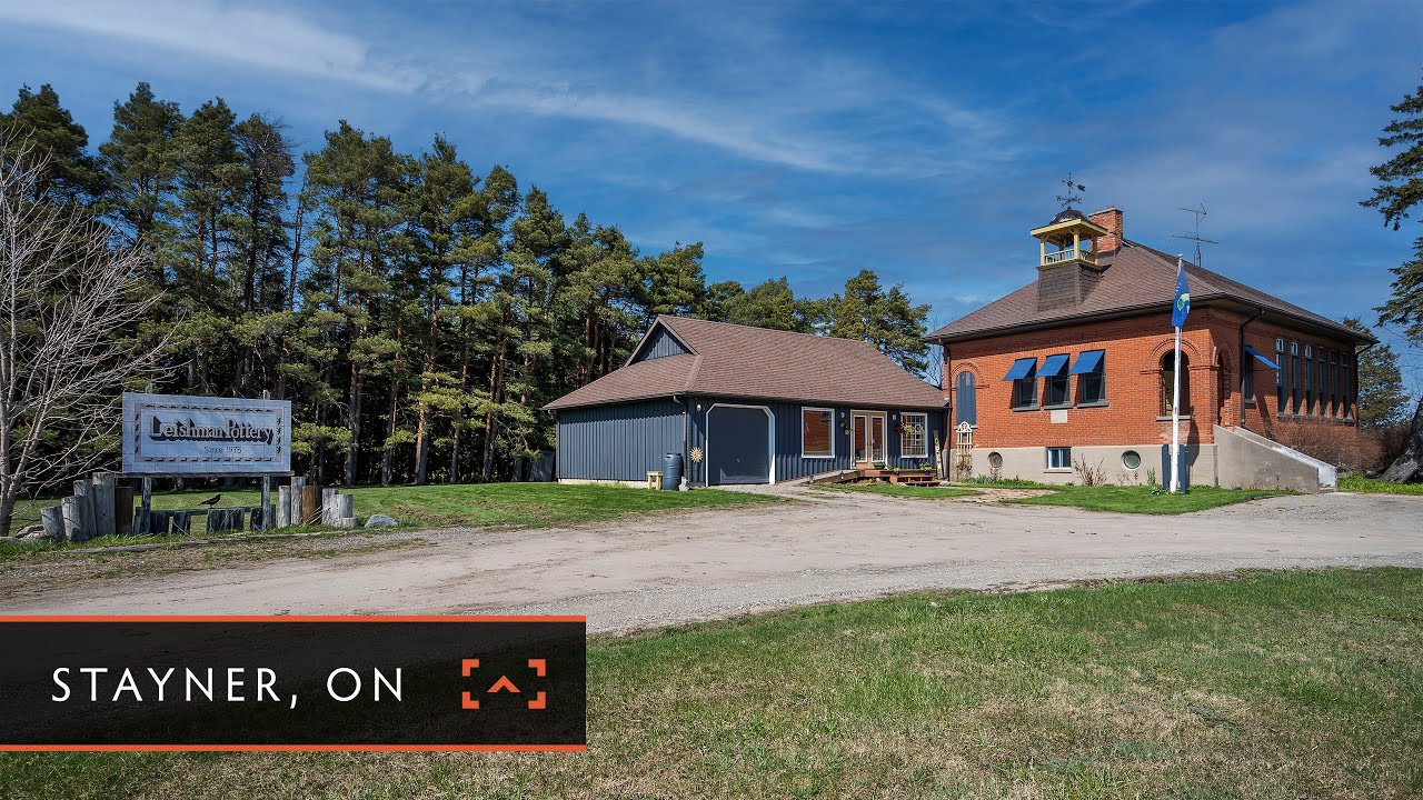 Concession Road 9 Sunnidale, Stayner, Ontario YouTube