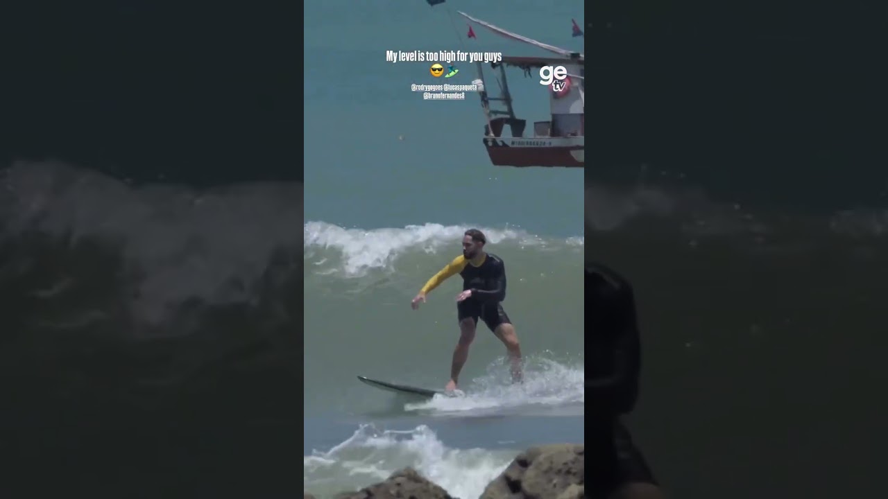 DE CAMPEÃO PRA CAMPEÃO! | #shorts | ge tv