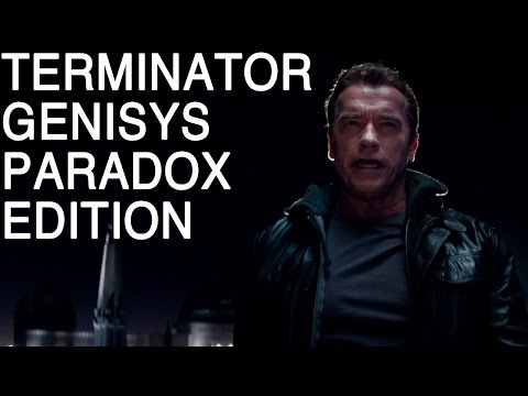 Trailer de Terminator Genisys - Edição Paradox