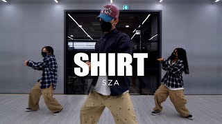 SZA - Shirt choreography Jin.C