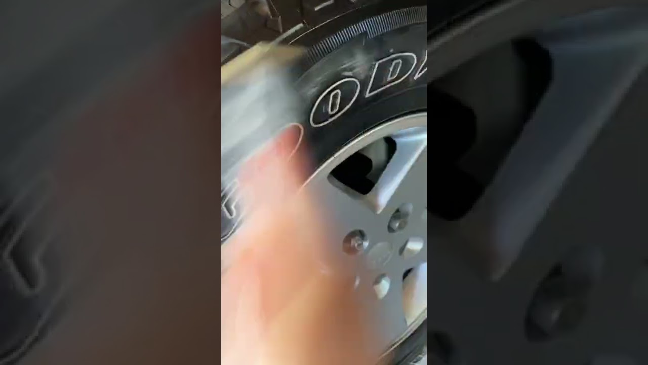 How to Make Homemade Tire Shine