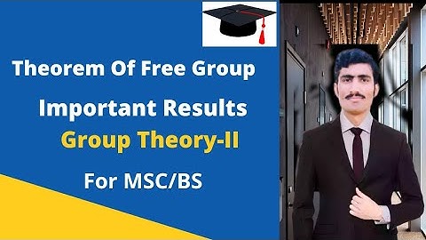 In Free Group , Every Non Identity Element Is Of Infinite Order || Theorem || Proof In Urdu/Hindi