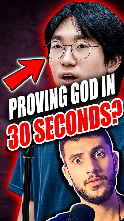 Bukti Tuhan dalam 30 Detik… Tonton Ini!