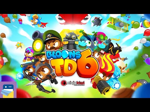 Bloons TD 6: iOS / Android Gameplay (by Ninja Kiwi) - YouTube