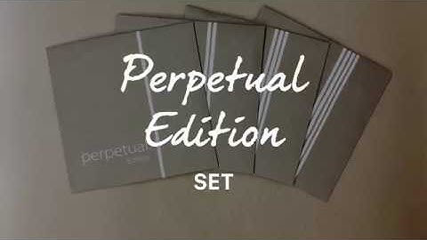 Pirastro Perpetual Edition Set - Cello Strings