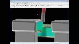 SURFCAM Tutorial - Introduction to 5-Axis Swarf, Part 2