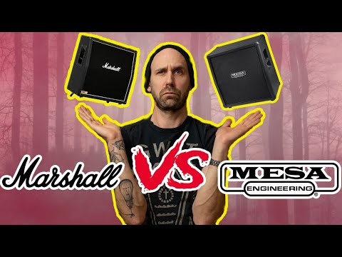 Who's the King of METAL GUITAR CABINETS?