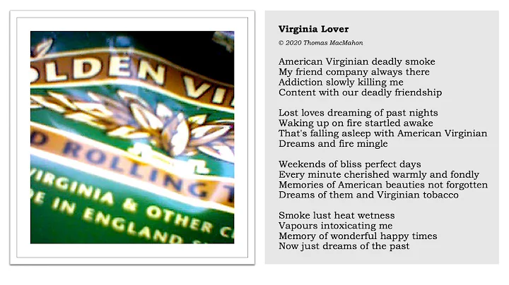 Virginia Lover   Thomas MacMahon