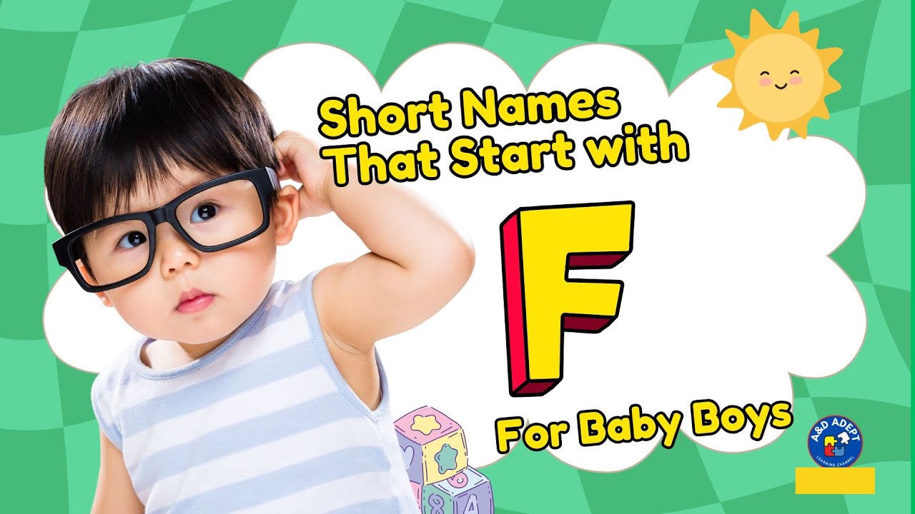 20 самых коротких имен на букву F для мальчиков