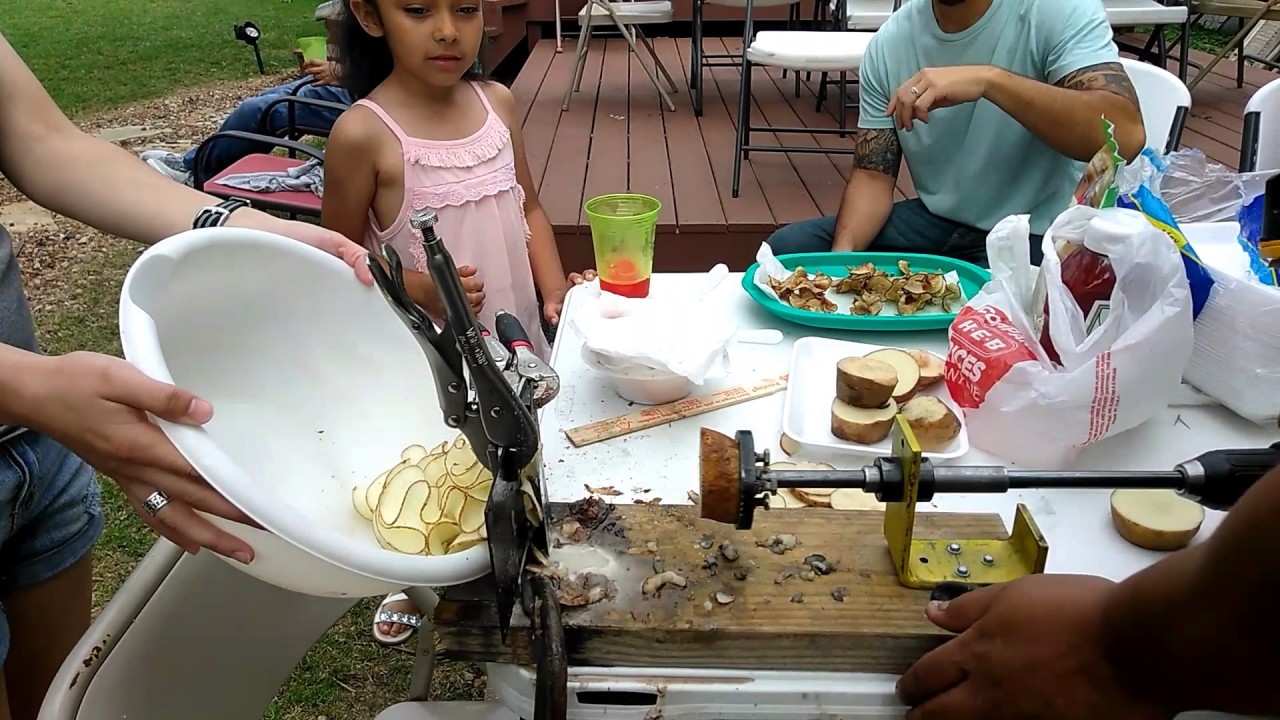 David's ribbon fry cutter YouTube