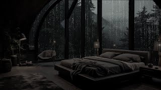 [Try Listening in 3 Minutes] Sleep Instantly with Heavy Rain on Attic Window at Night?Rain ASMR227