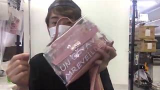 バッグ紹介 8305英字2wayクリアショルダーバッグ☆【8305】【G-QUEEN】【バッグ】