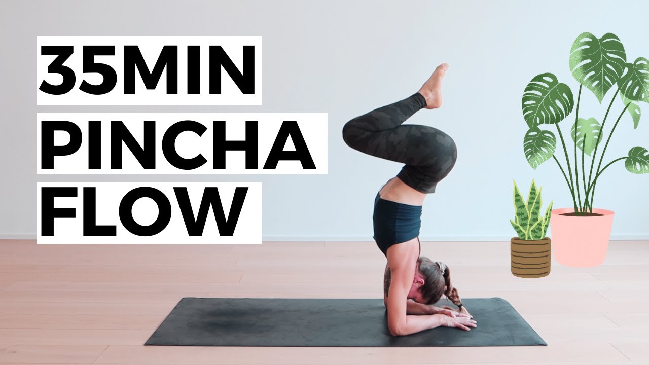 35-Min Strong Yoga Flow For Pincha Mayurasana